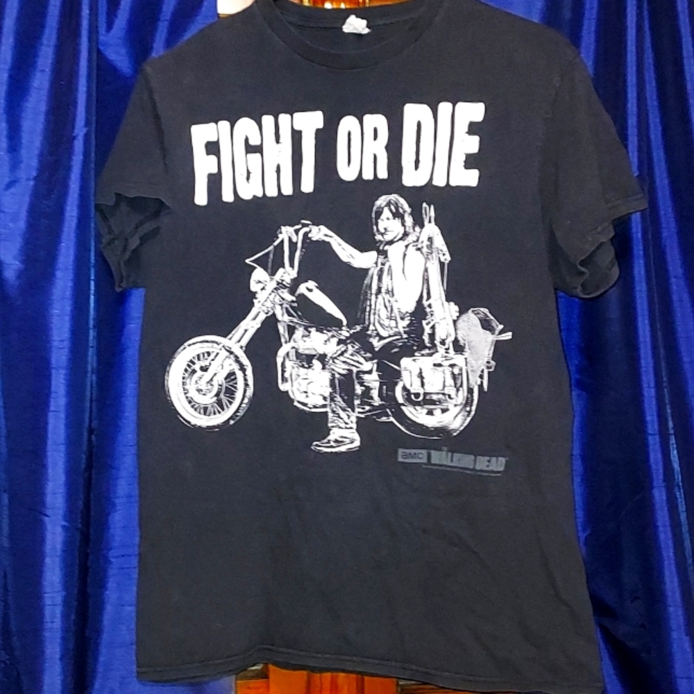 Delta Pro Weight Medium Black T-Shirt